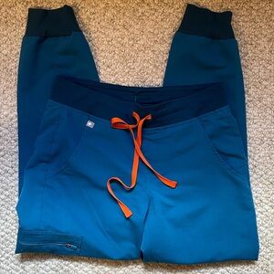 Figs Zamora joggers - alpine blue - xsp
